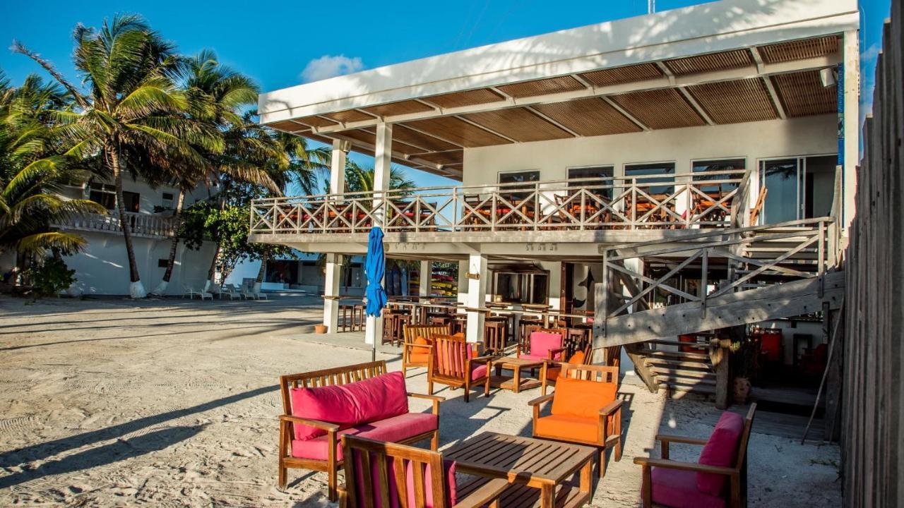 Flying Cloud Hotel Xcalak Dış mekan fotoğraf