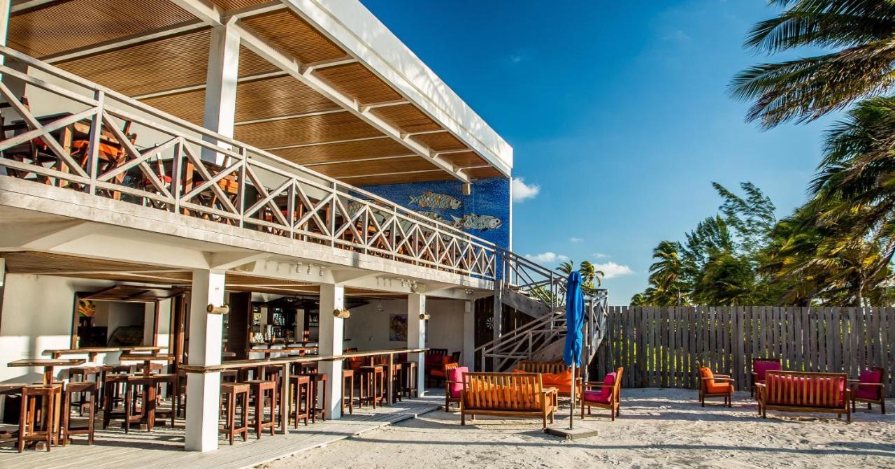 Flying Cloud Hotel Xcalak Dış mekan fotoğraf
